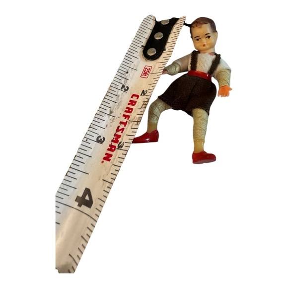 Vintage Caco Dollhouse German Doll Flexible Thread - Picture 2 of 3